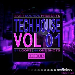 Eksit Sounds Tech House Vol.01