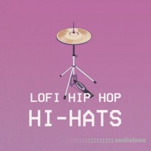 Whitenoise Records LoFi Hip Hop Hi-Hats