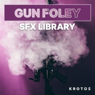 Krotos Gun Foley SFX Library
