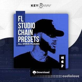 Key WAV Alone FL STUDIO Vocal Chain Preset