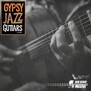 New Beard Media Gypsy Jazz Guitars Vol 1