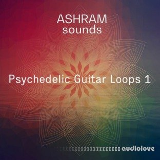 Riemann Kollektion ASHRAM Sounds ASHRAM Psychedelic Guitar Loops 1