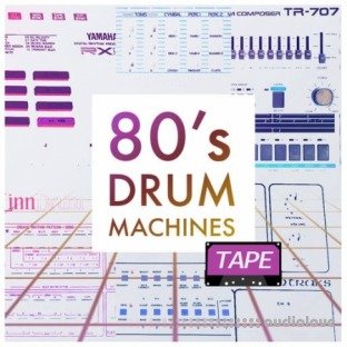 Whitenoise Records 80'S Tape Drum Machines