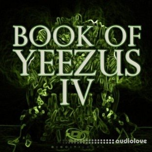 Big Citi Loops Book Of Yeezus 4