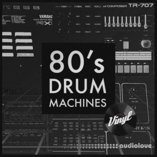 Whitenoise Records 80'S Vinyl Drum Machines