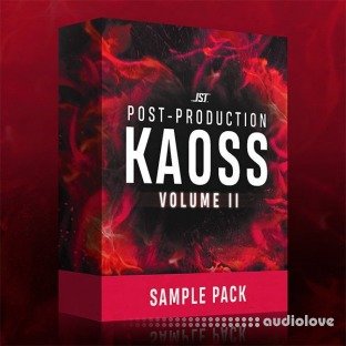 Joey Sturgis Tones Kaoss Volume II Post Production Sample Pack