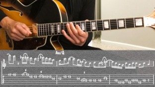 Udemy Jazz Guitar Pentatonic Beyond the Blues