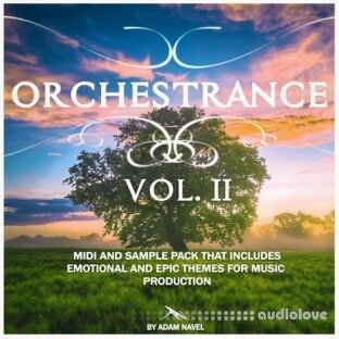 Adam Navel Orchestrance Vol.2 Midi Pack