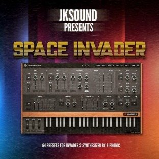 JKSOUND Space Invader for Invader 2