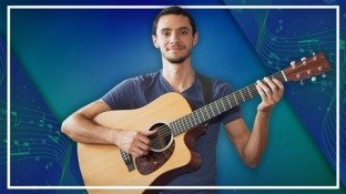 Udemy Complete Fingerstyle Guitar Megacourse Beginner To Expert