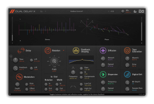 UVI Dual Delay X