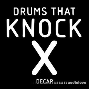 DECAP Drums That Knock X