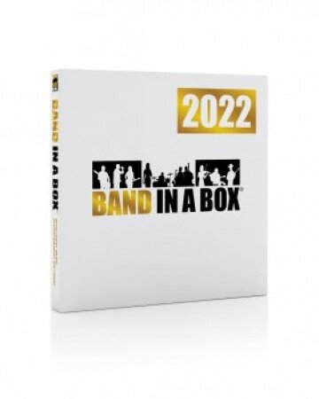 PG Music Band in a Box 2022 build 926 FULL WiN