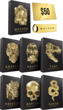 Cymatics MAYHEM Ultimate Trap Sample Collection