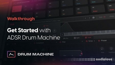 ADSR Sounds Get started with ADSR Sounds Drum Machine