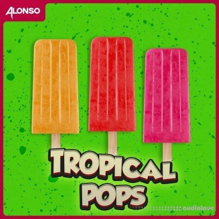 Alonso Sound Snacks Tropical Pops