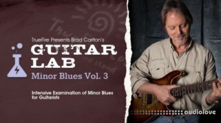 Truefire Brad Carlton's Guitar Lab: Minor Blues Vol.3