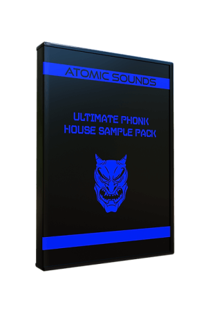 Atomic Sounds Ultimate Phonk House Sample Pack