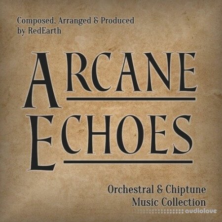 GameDev Market Arcane Echoes Orchestral &amp; Chiptune Music Collection