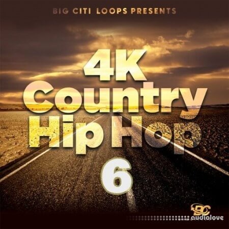 Big Citi Loops 4K Country Hip Hop 6 WAV