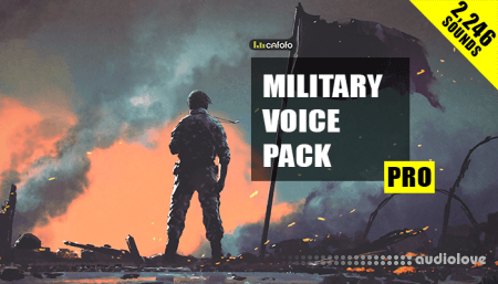 GameDev Market Military Voice Pack PRO WAV