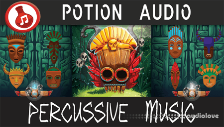 GameDev Market Percussion Music Pack