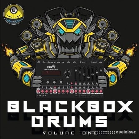 Electronisounds Blackbox Drums Volume 1 WAV