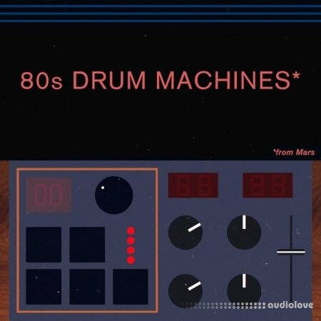 Samples From Mars 80s Drum Machines From Mars