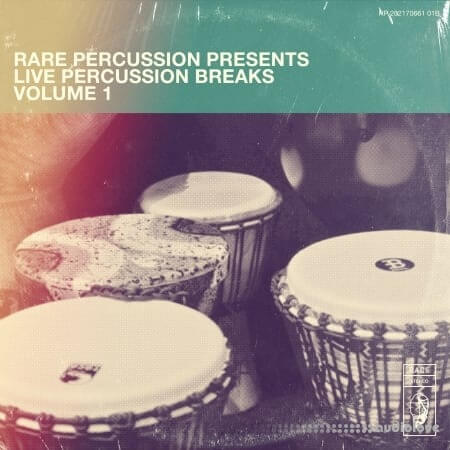 RARE Percussion Live Percussion Breaks Vol.1 WAV
