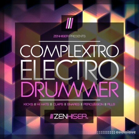Zenhiser Complextro Electro Drummer WAV