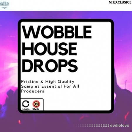 Diamond Sounds Wobble House Drops WAV