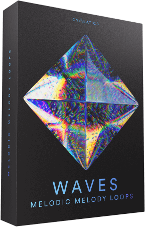 Cymatics Waves Melodic Melody Loops