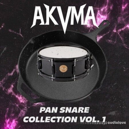 AKVMA Pan Snare Pack Vol.1