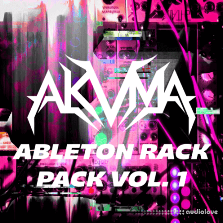 AKVMA Ableton Rack Pack Vol.1 Synth Presets