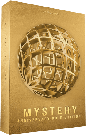 Cymatics Mystery Pack Anniversary Gold Edition