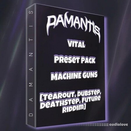 Damantis VITAL PRESET PACK - +40 MACHINE GUNS BASS Synth Presets