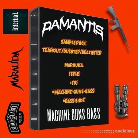 Damantis Sample Pack (Machine guns Bass