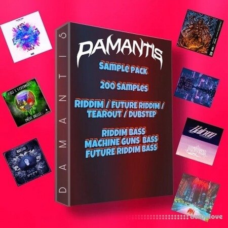 Damantis Sample Pack ( Future RIDDIM / Tearout)