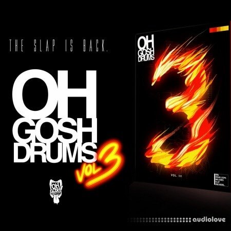 Oh Gosh Leotus Oh Gosh Drumkit Vol.3