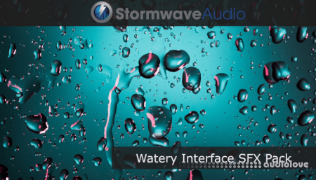 GameDev Market Watery Interface Sound Effects Pack