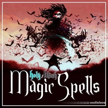 GameDev Market White &amp; Black Magic Sound Effects Library Medieval Fantasy Dark Witchcraft Holy Healing Spells