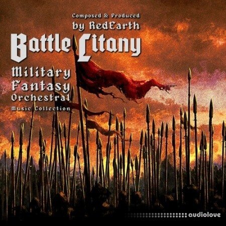 GameDev Market Battle Litany Military Fantasy Orchestral Music Collection
