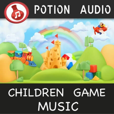GameDev Market Children Game Music