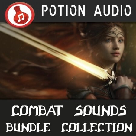 GameDev Market Combat Sounds Bundle Collection