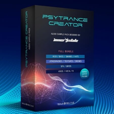 Inner State Psytrance Creator Audio Sample Pack WAV
