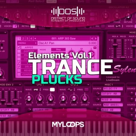 District Of Sound Elements Trance Plucks Vol.1 For Sylenth1
