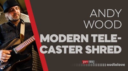 Truefire Andy Wood's Modern Telecaster Shred