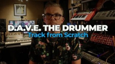 FaderPro D.A.V.E. The Drummer Track from Scratch