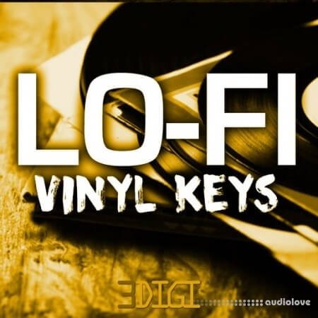 Innovative Samples Lo-Fi Vinyl Keys