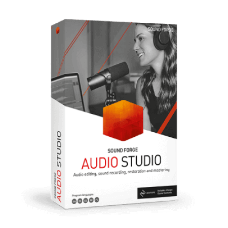 MAGIX Sound Forge Audio Studio Pro 17.0.2.109 instaling